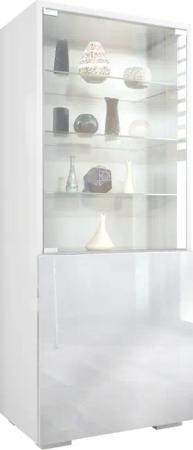 Vladon Standvitrine Granada (Vitrinenschrank, mit Glastür