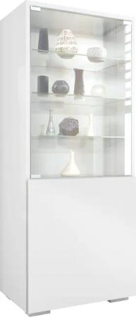 Vladon Standvitrine Granada (Vitrinenschrank, mit Glastür