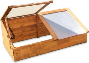 Frühbeetaufsatz Frühbeet aus Holz