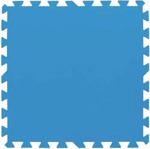 Bestway Pool-Bodenschutzfliese Flowclear Pool-Bodenschutzfliesen-Set, 8 Stück
