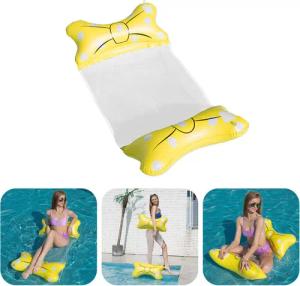 Vivi Idee Badeinsel Wasserhängematte Wasserluftmatraze mit