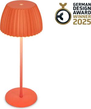 Briloner Leuchten LED Tischleuchte Riffle Tischlampe