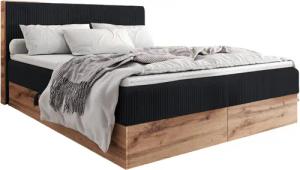 AN-MOEBEL4U Boxspringbett Boxspringbett TESSA in Stoff