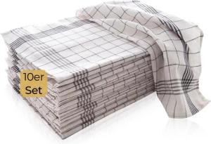 Hometex Premium Textiles Geschirrtuch Trockentuch Allzweck-Tücher