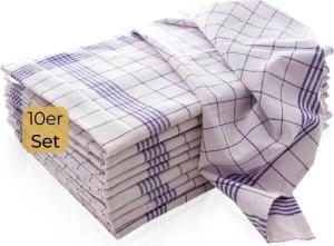 Hometex Premium Textiles Geschirrtuch Trockentuch Allzweck-Tücher