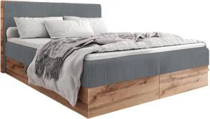 AN-MOEBEL4U Boxspringbett Boxspringbett TESSA in Stoff