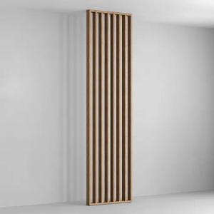 Hexim Raumteiler, Lamellenwand 275x58cm MDF Raumtrenner