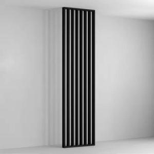 Hexim Raumteiler, Lamellenwand 275x58cm MDF Raumtrenner