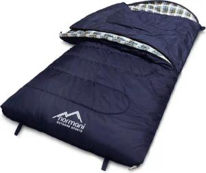 normani Deckenschlafsack 4-in-1 Schlafsack Antarctica, Extrem
