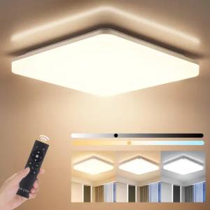 Oraymin Deckenleuchte Deckenlampe LED mit Fernbedienung