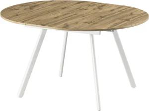 B&D home Esstisch LIV, Rund, ausziehbar,