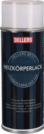 OELLERS Heizkörperlack Premium Sprühlack, 400 ml