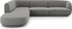 Micadoni Ecksofa Miley, 6-Sitzer