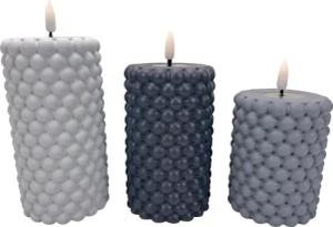 Online-Fuchs LED-Kerze - 3er Set LED-Kerzen