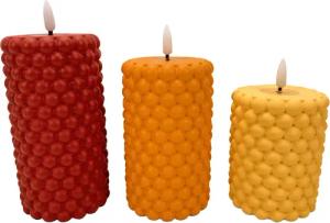Online-Fuchs LED-Kerze - 3er Set LED-Kerzen