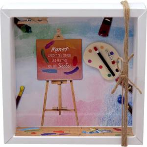 ZauberDeko Geschenkbox Geldgeschenk Malen Kunst Basteln