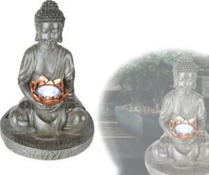 bmf-versand LED Solarleuchte Solarleuchte Garten Buddha