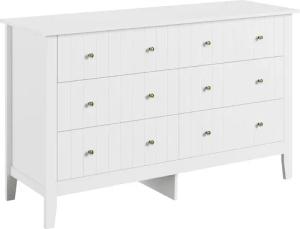 Homfa Kommode Sideboard, Kommodenschrank mit 6