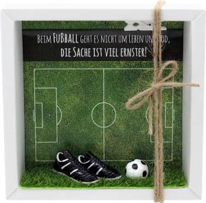 ZauberDeko Geschenkbox Geldgeschenk Geldverpackung Gutschein Fußball