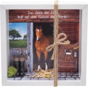 ZauberDeko Geschenkbox Geldgeschenk Verpackung Reiten Pferd