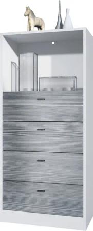 Vladon Kommode Pino V3 (Anrichte, mit