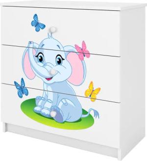 Raumhirsch Furniture Kommode Kinderkommode mit Schubladen