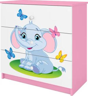 Raumhirsch Furniture Kommode Kinderkommode mit Schubladen