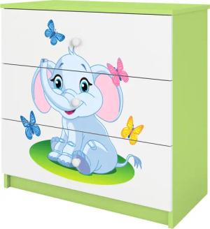 Raumhirsch Furniture Kommode Kinderkommode mit Schubladen