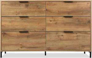 BlingBin Schubkastenkommode Sideboard Highboard für Schlafzimmer