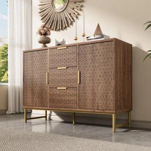 BlingBin Schubkastenkommode Sideboard Highboard für Schlafzimmer