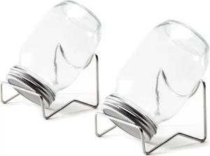 Hanseküche Anzuchttopf Sprossenglas 2er Set mit
