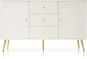 BlingBin Schubkastenkommode Sideboard Highboard für Schlafzimmer