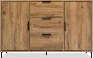 BlingBin Schubkastenkommode Sideboard Highboard für Schlafzimmer