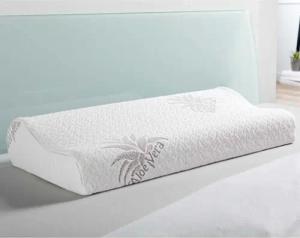 Bestlivings Nackenstützkissen, Bezug: Polyester mit Aloe