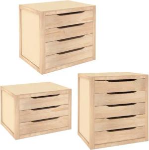 Astigarraga Kit Line Schubladenbox Schubladenblock Natura,