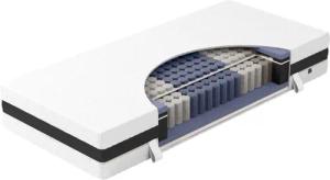 Taschenfederkernmatratze King Ortho Luxe Hypersoft –