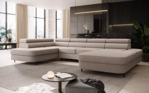 NEXT COLLECTION Ecksofa Priam U, mit
