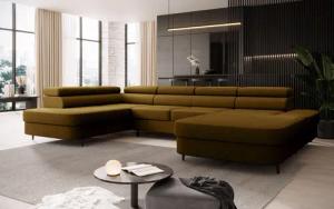 NEXT COLLECTION Ecksofa Priam U, mit