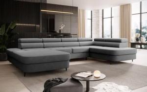 NEXT COLLECTION Ecksofa Priam U, mit