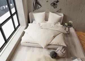 BETTWAESCHE-MIT-STIL Bettwäsche TENCEL™ Lyocell Bettwäsche uni
