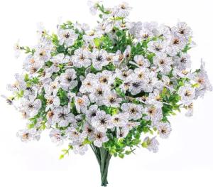 Kunstblumenstrauß Frühling Künstlicher Blumenstrauß Outdoor Balkonpflanzen,