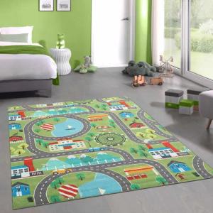Carpetia Teppich Kinder Spielmatte mit Blick