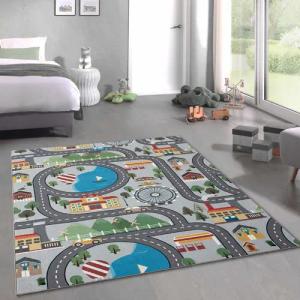 Carpetia Teppich Kinder Spielmatte mit Blick