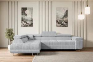 ALTDECOR Ecksofa GUSA-L, Couch mit Schlaffunktion,