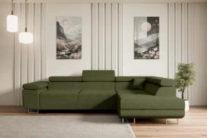 ALTDECOR Ecksofa GUSA-L, Couch mit Schlaffunktion,