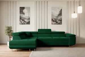 ALTDECOR Ecksofa GUSA-L, Couch mit Schlaffunktion,