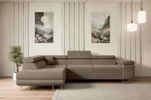 ALTDECOR Ecksofa GUSA-L, Couch mit Schlaffunktion,