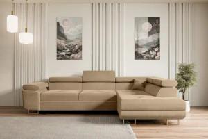 ALTDECOR Ecksofa GUSA-L, Couch mit Schlaffunktion,