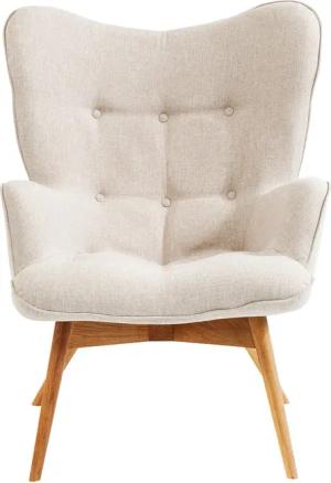 Kare Design Ohrensessel Vicky, Retro-Design