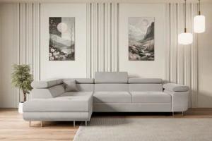 ALTDECOR Ecksofa GUSA-L, Couch mit Schlaffunktion,